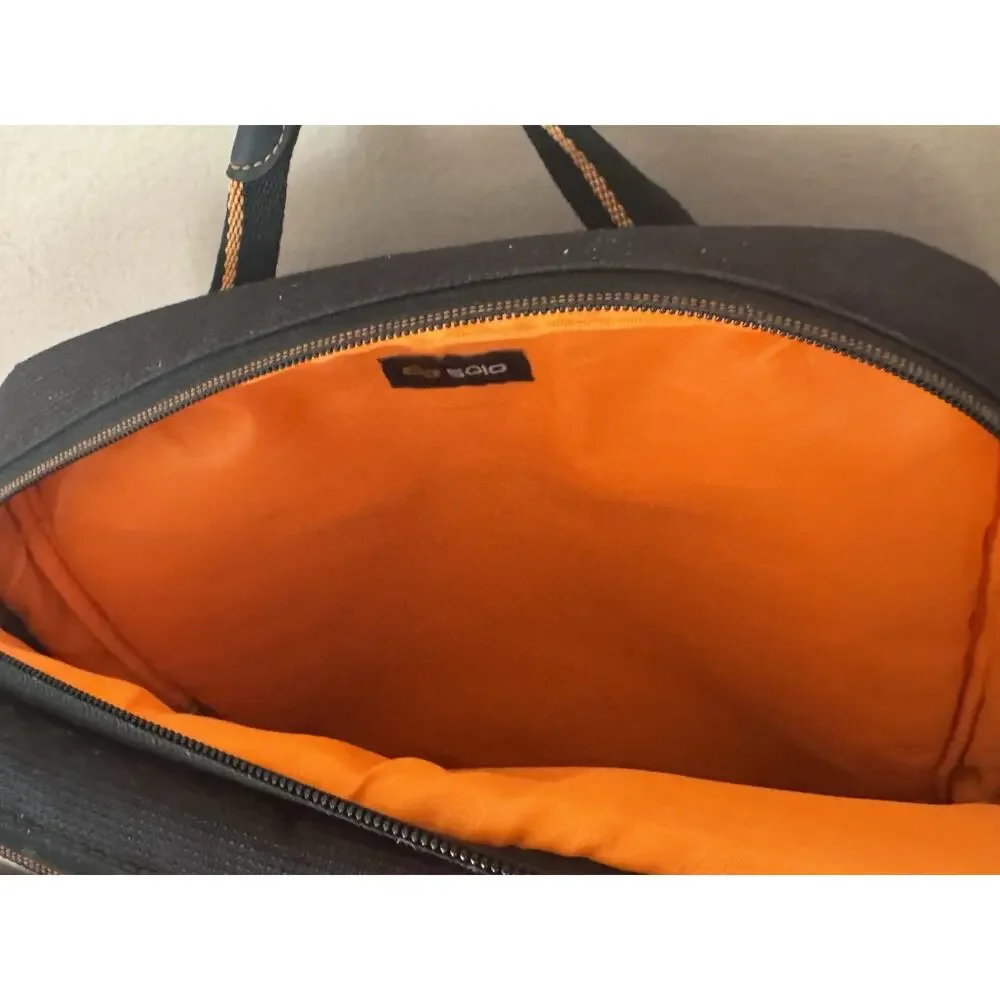 Reinhart orange black